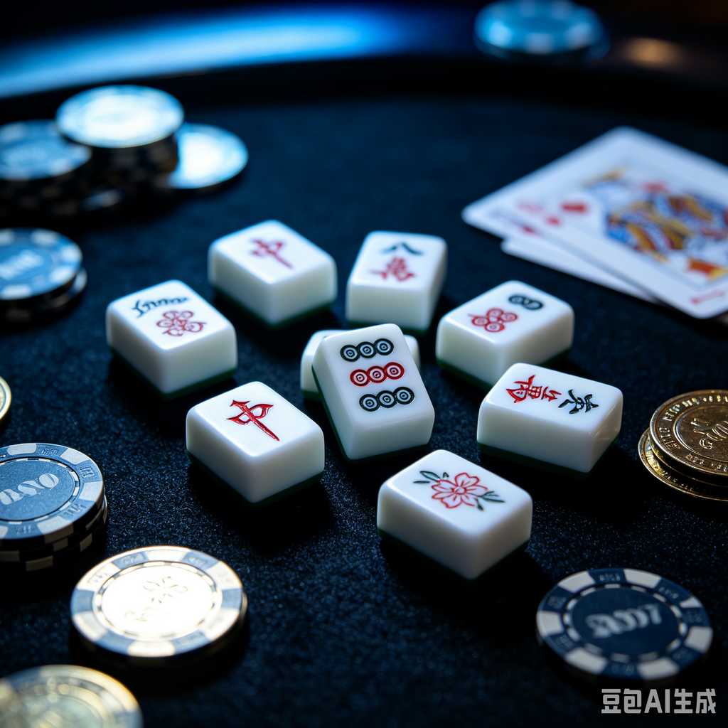 board game night mahjong set