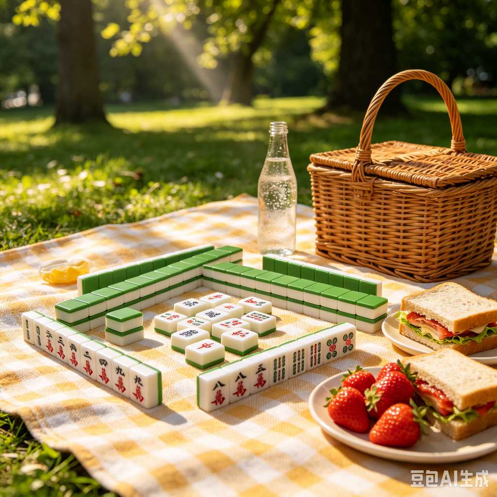 transparent mini mahjong set