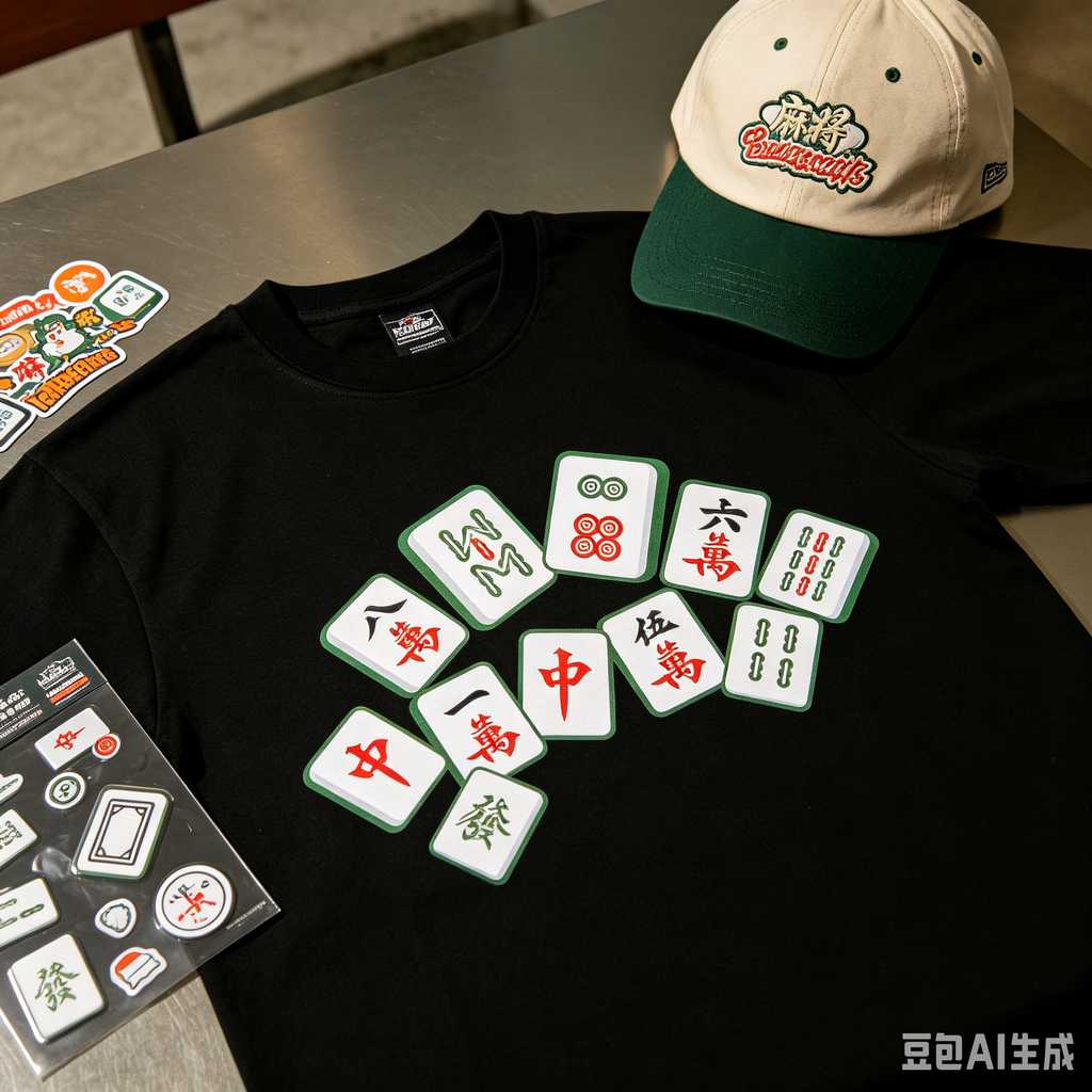 high end gift mahjong set