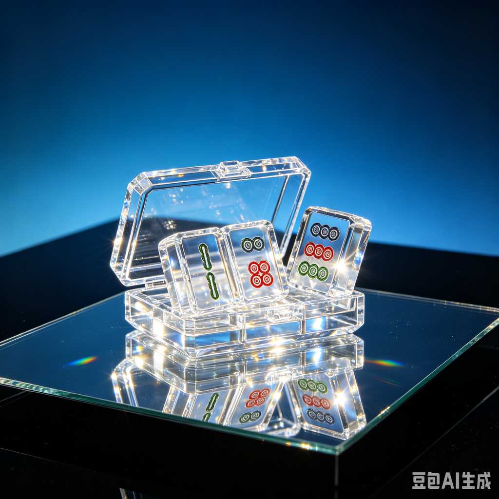 american mah jongg set with card