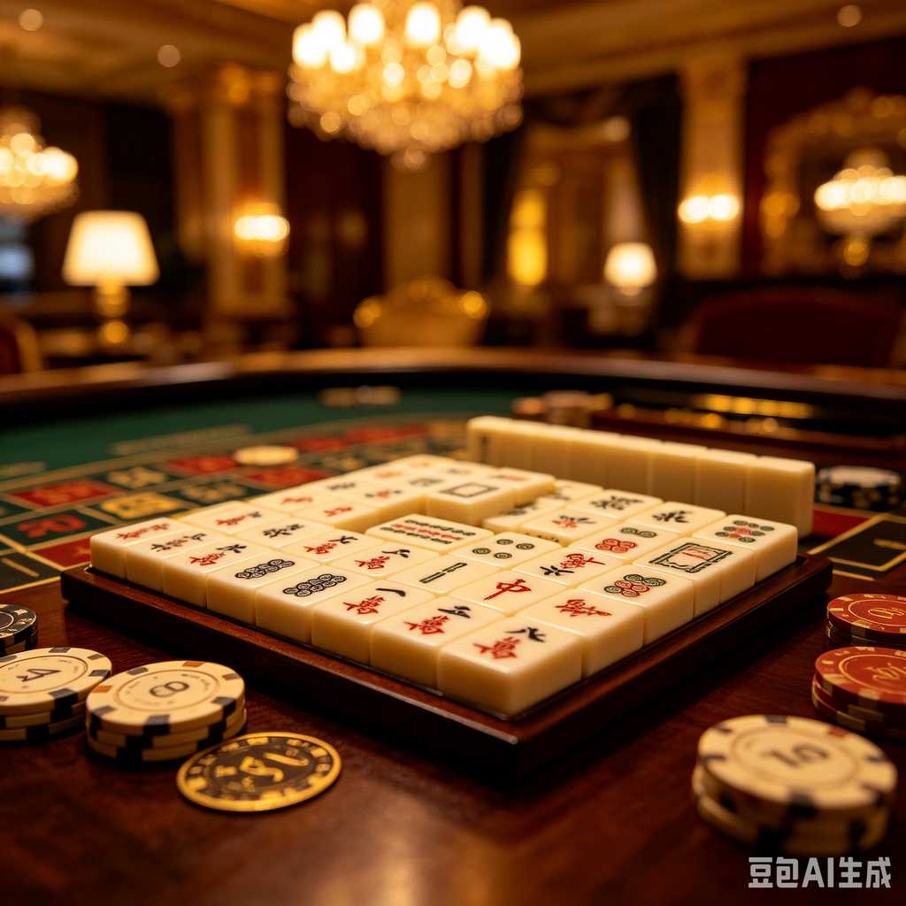 wedding souvenir mahjong tiles