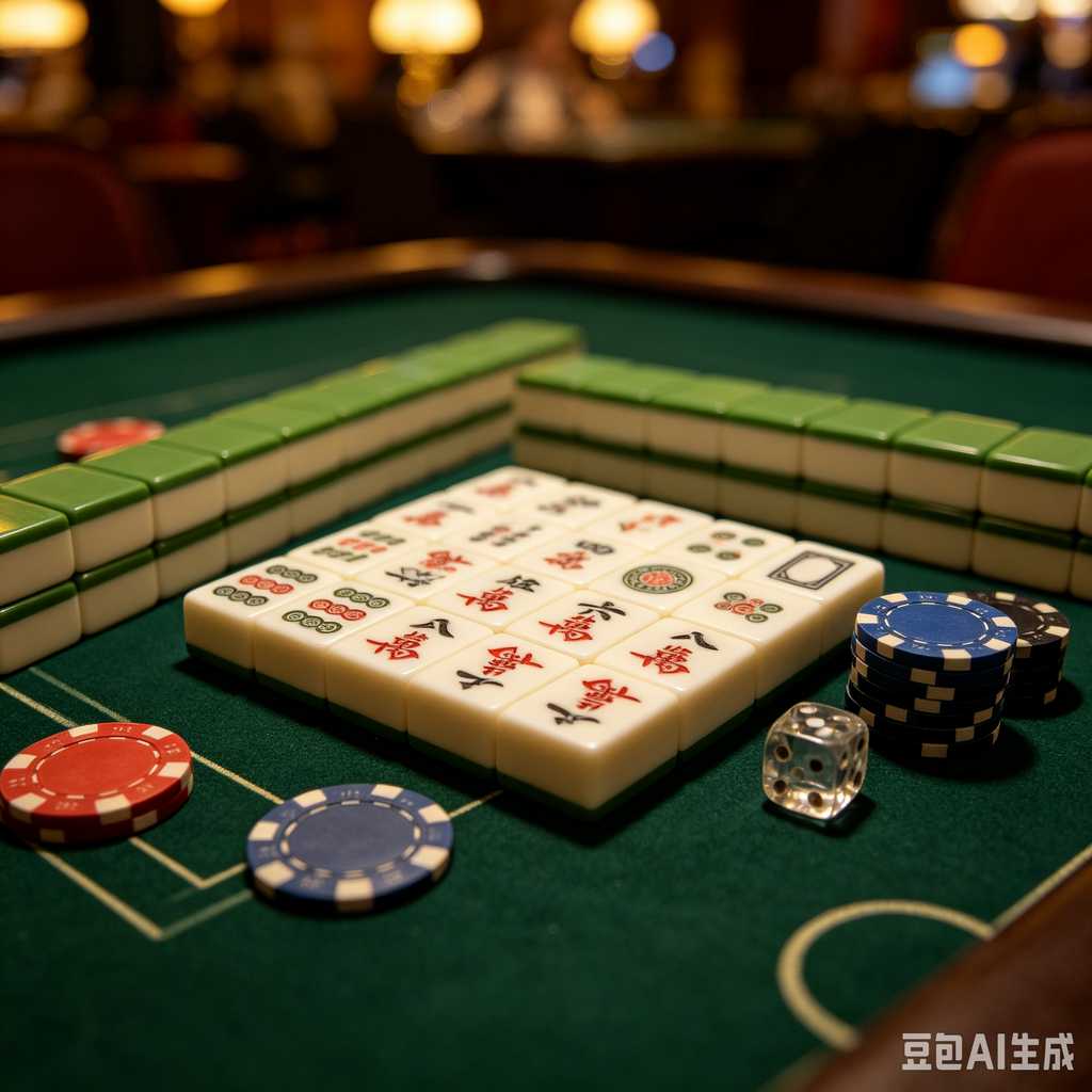 mahjong travel set for adults