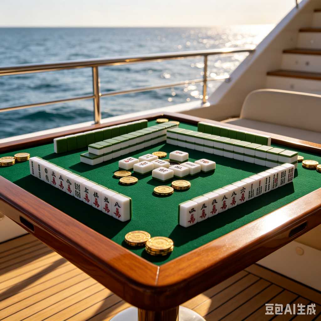 premium travel mahjong set